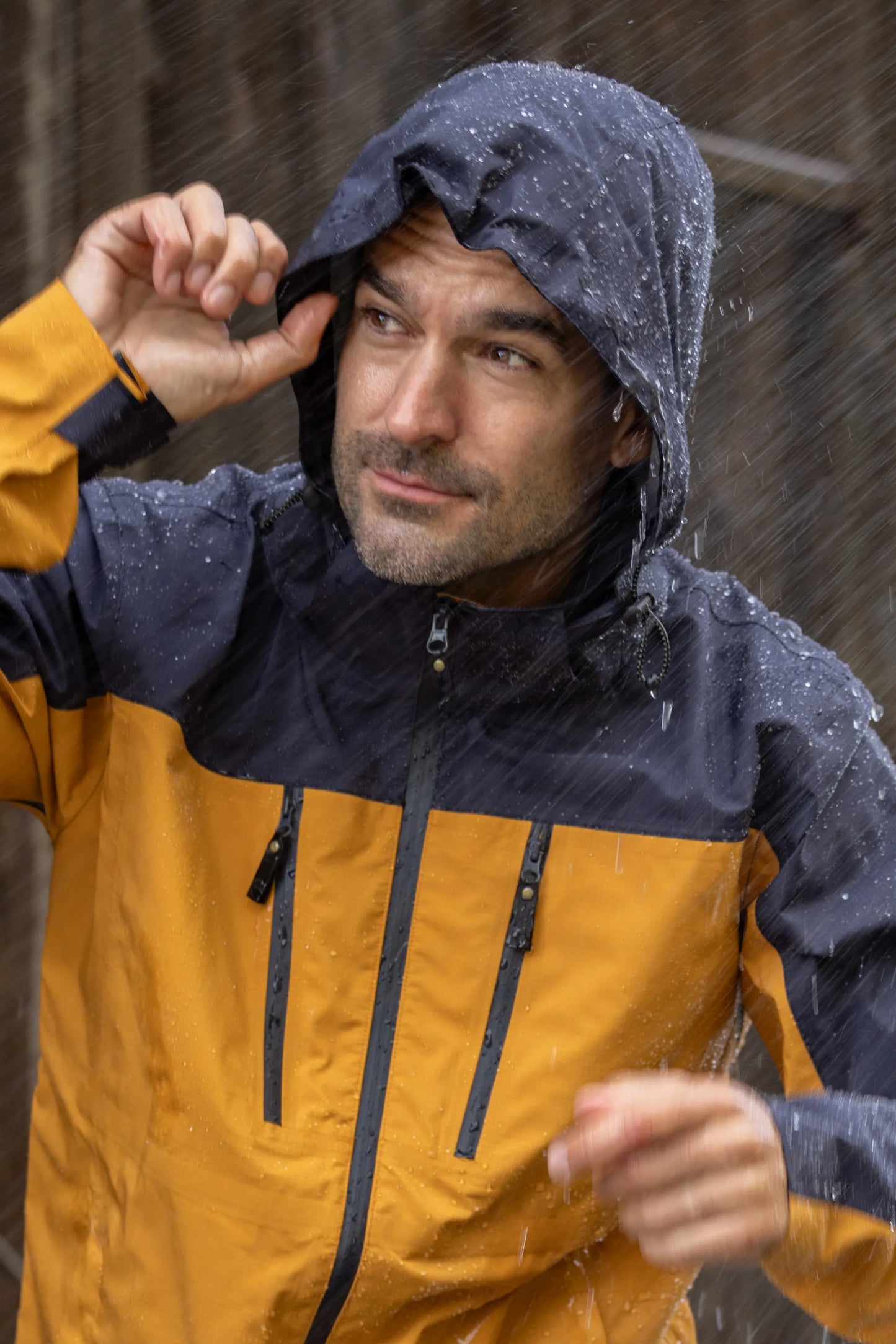 Ryder 3 Lagen Regenjacke Herren