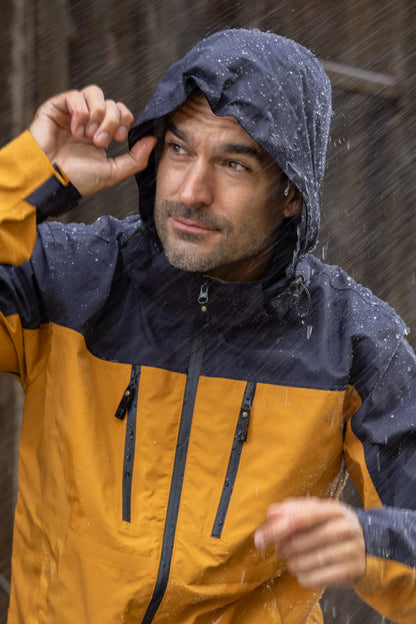Ryder 3 Lagen Regenjacke Herren