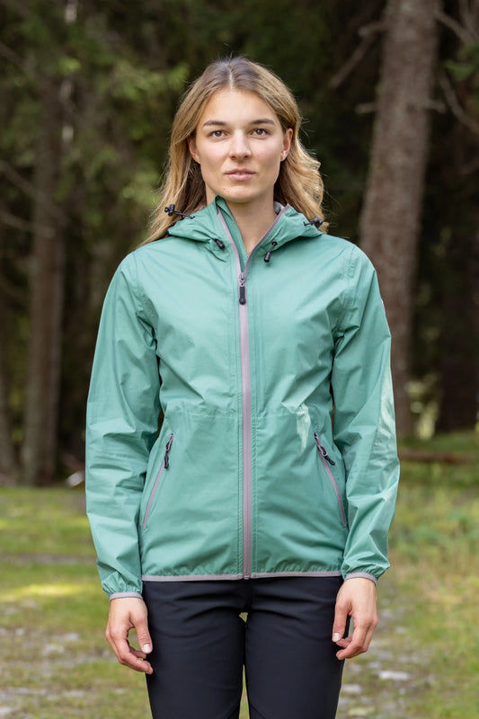Shelter Damen Regenjacke