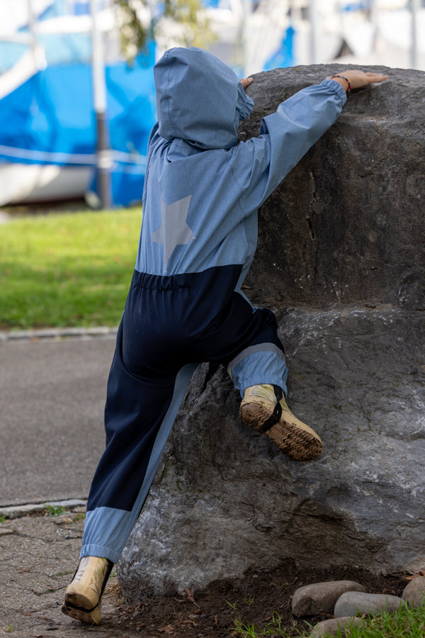 Splash Kinder Regenoverall