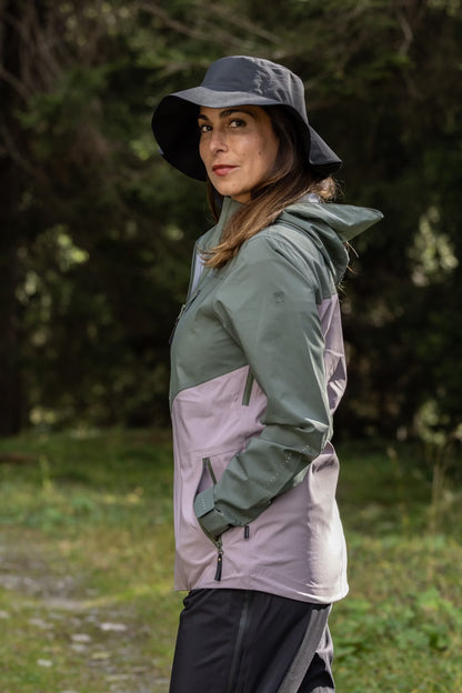 Thea 3 Layer Regenjacke Damen