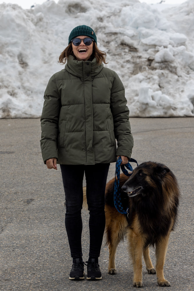 Cleo Damen Thermo Jacke
