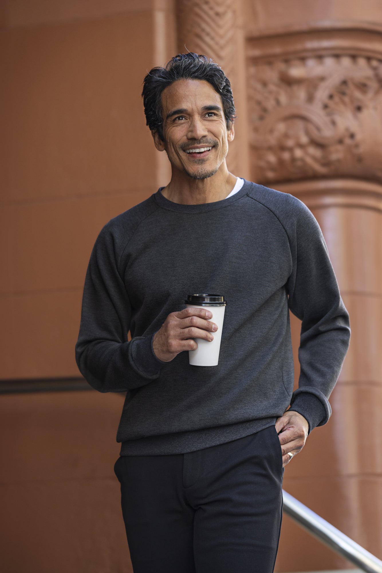 Pemberton Crewneck Sweatshirt Men