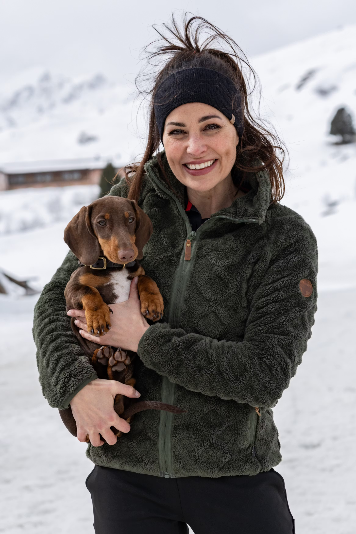 Rosemary Damen Fleece Jacke