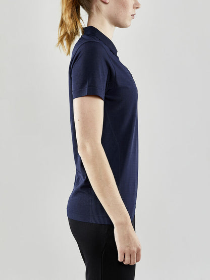 ADV Polo sans couture Femme