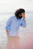 Chemise Régulière Indigo Bow 33