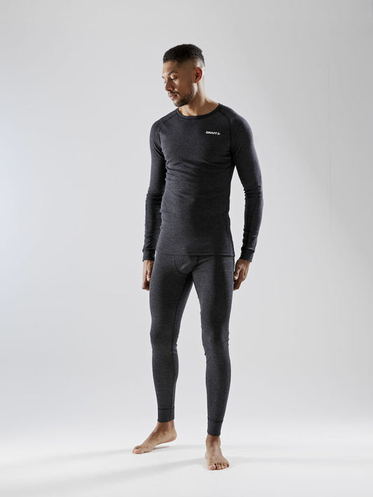 Set CORE in lana merino da uomo