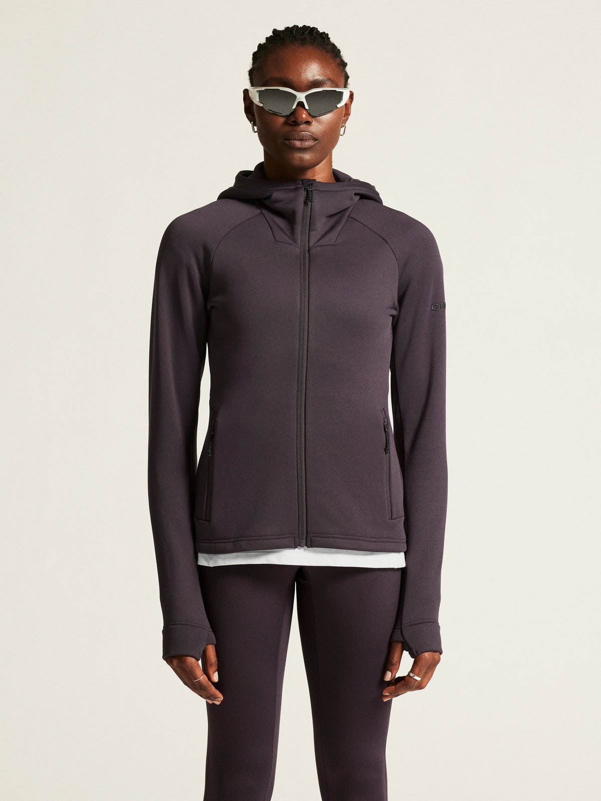 ADV Explore Power Fleece Hood Jkt Veste Femme