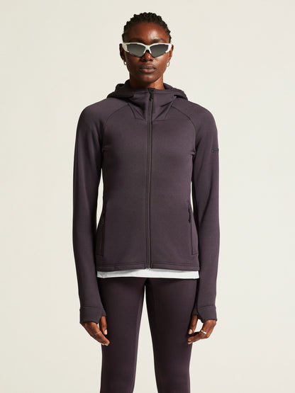 ADV Explore Power Fleece Hood Jkt Veste Femme