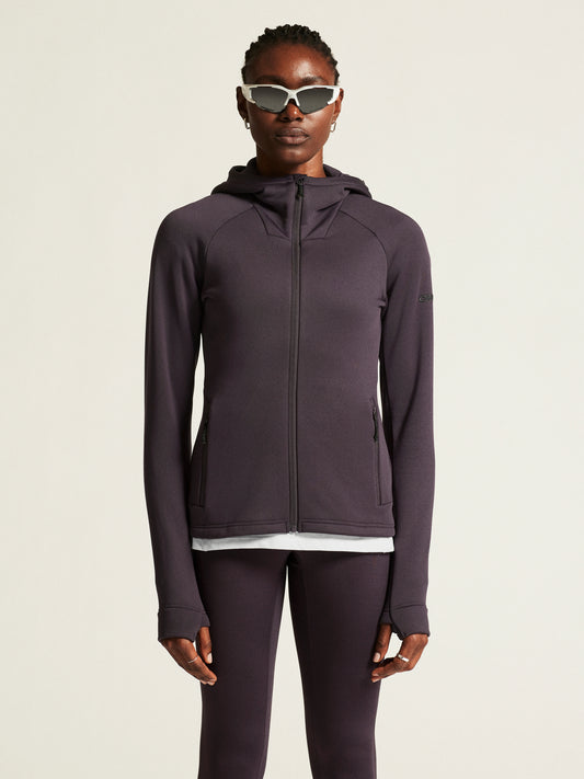 ADV Explore Power Fleece Hood Jkt Veste Femme