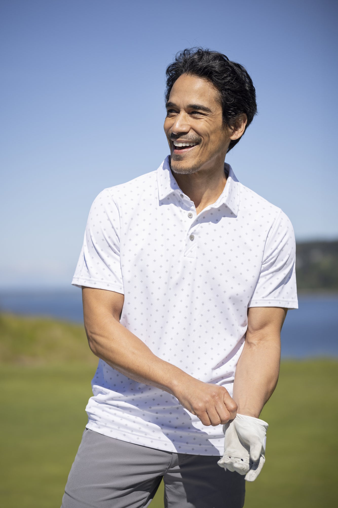 Virtue Polo Printed Men