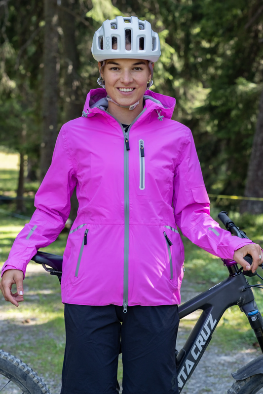 Trailblaze Damen Regenjacke