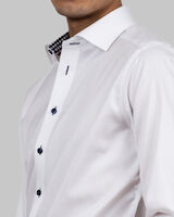 Chemise slim Noeud Rouge 20