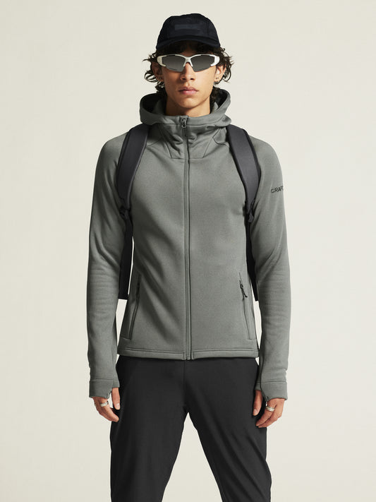 Veste à capuche polaire ADV Explore Power Jkt Homme