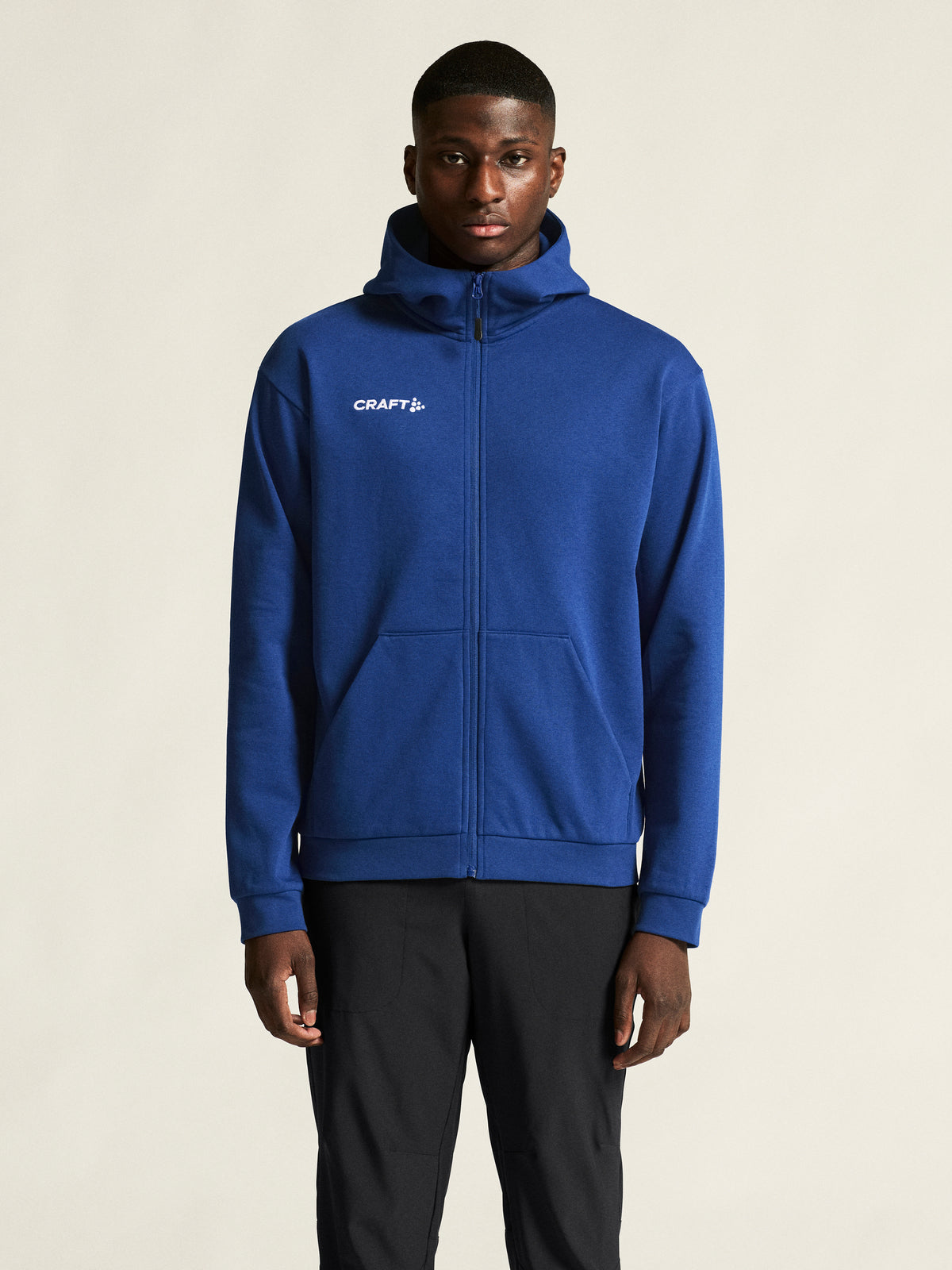 Community 2.0 Logo FZ Hoodie da uomo