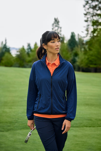 Oceanside Stretch Polo Damen