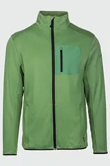 Abel Herren Midlayer Waffel Fleece Jacke