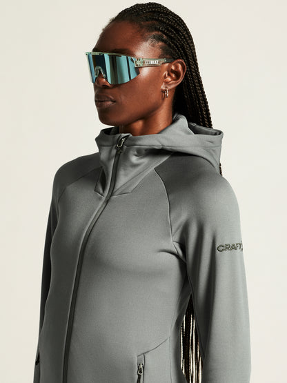 ADV Explore Power Fleece Hood Jkt Veste Femme