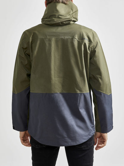Veste Block Shell Homme