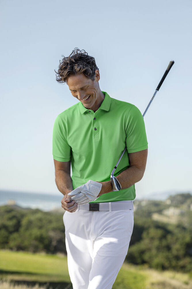 Virtue Polo Solid Men