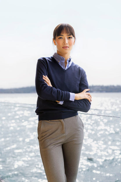 Maglione da donna Everett V-Veck