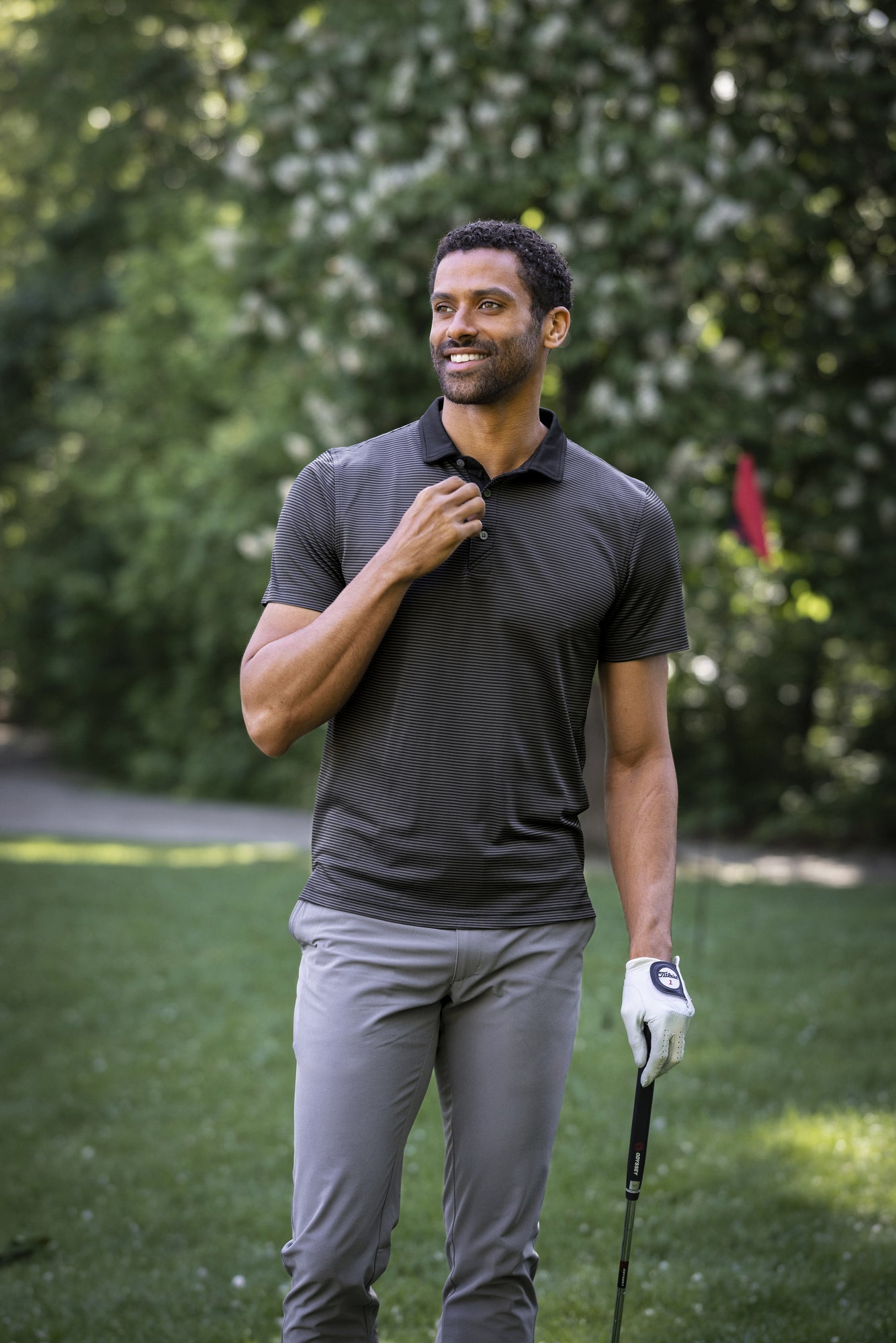 Virtue Polo Stripe Men
