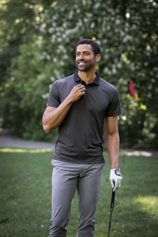 Virtue Polo Stripe Men