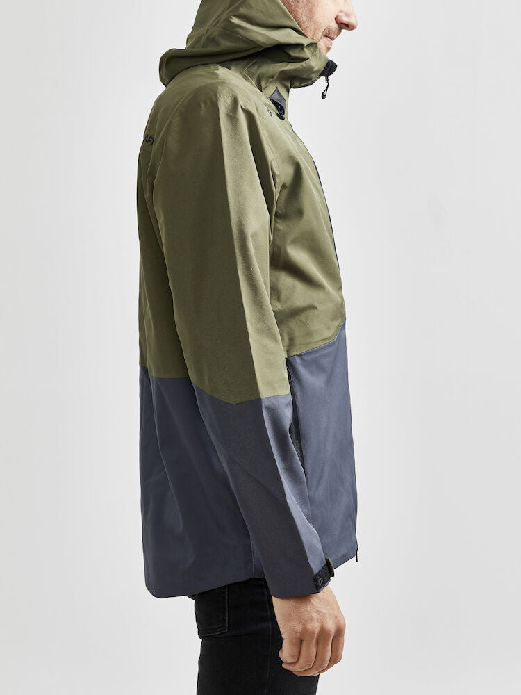 Veste Block Shell Homme