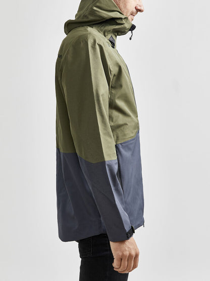 Veste Block Shell Homme