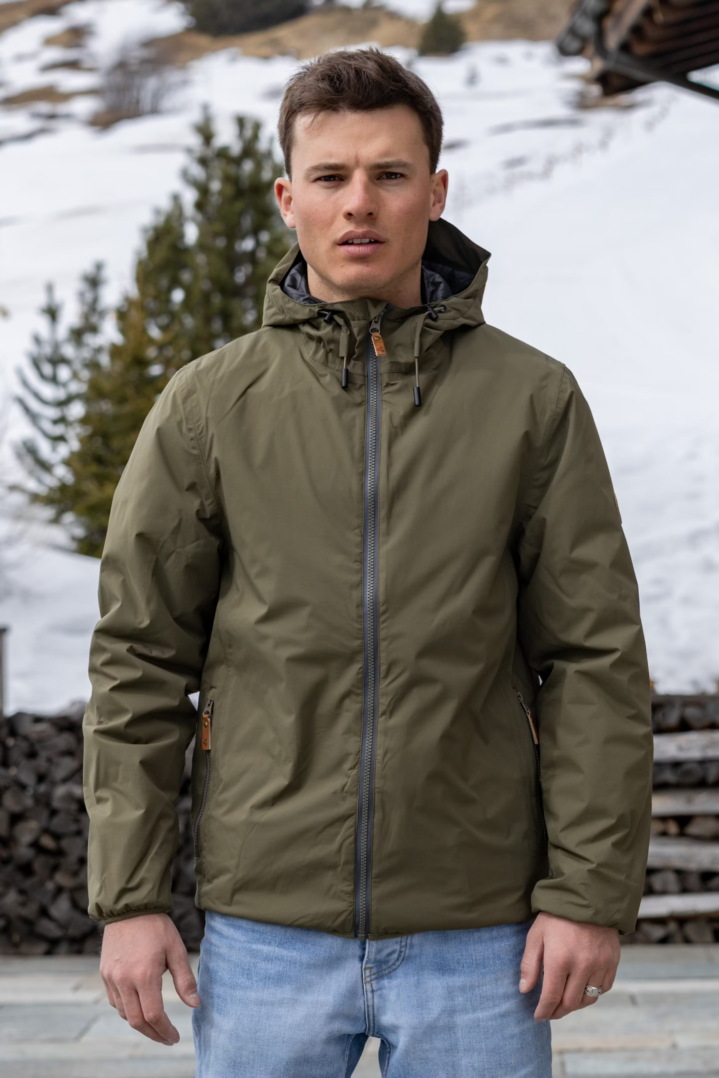 Leano Herren Thermo Jacke