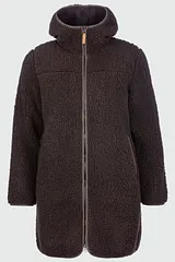 Fiona Damen Sherpa Mantel
