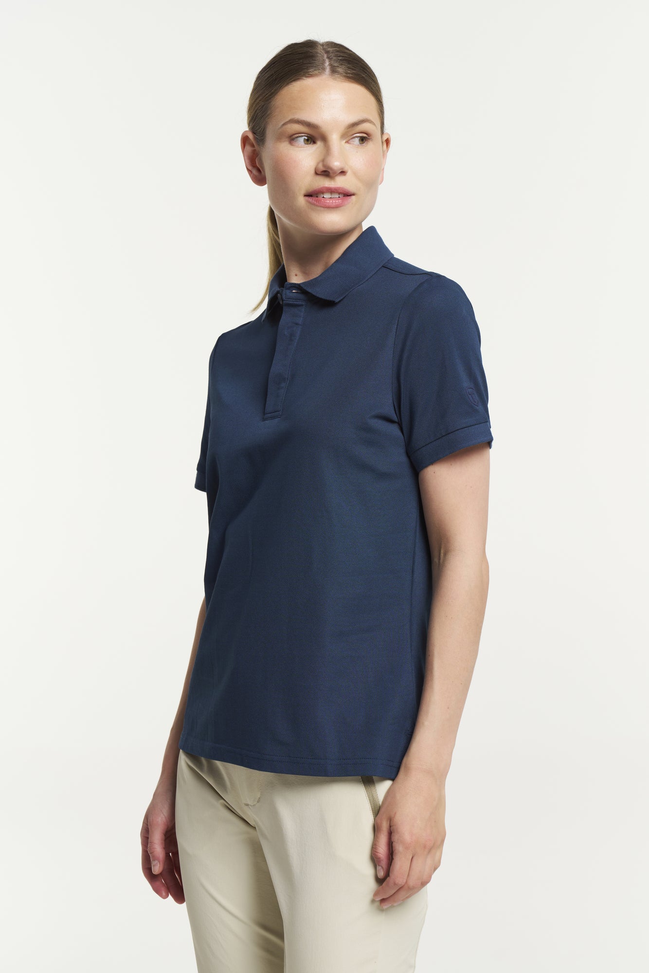 TXlite Tri-Blend Polo Women