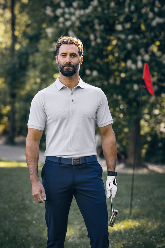 Virtue Polo Solid Herren