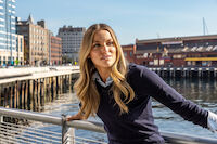 Oakville V-neck Pullover Damen