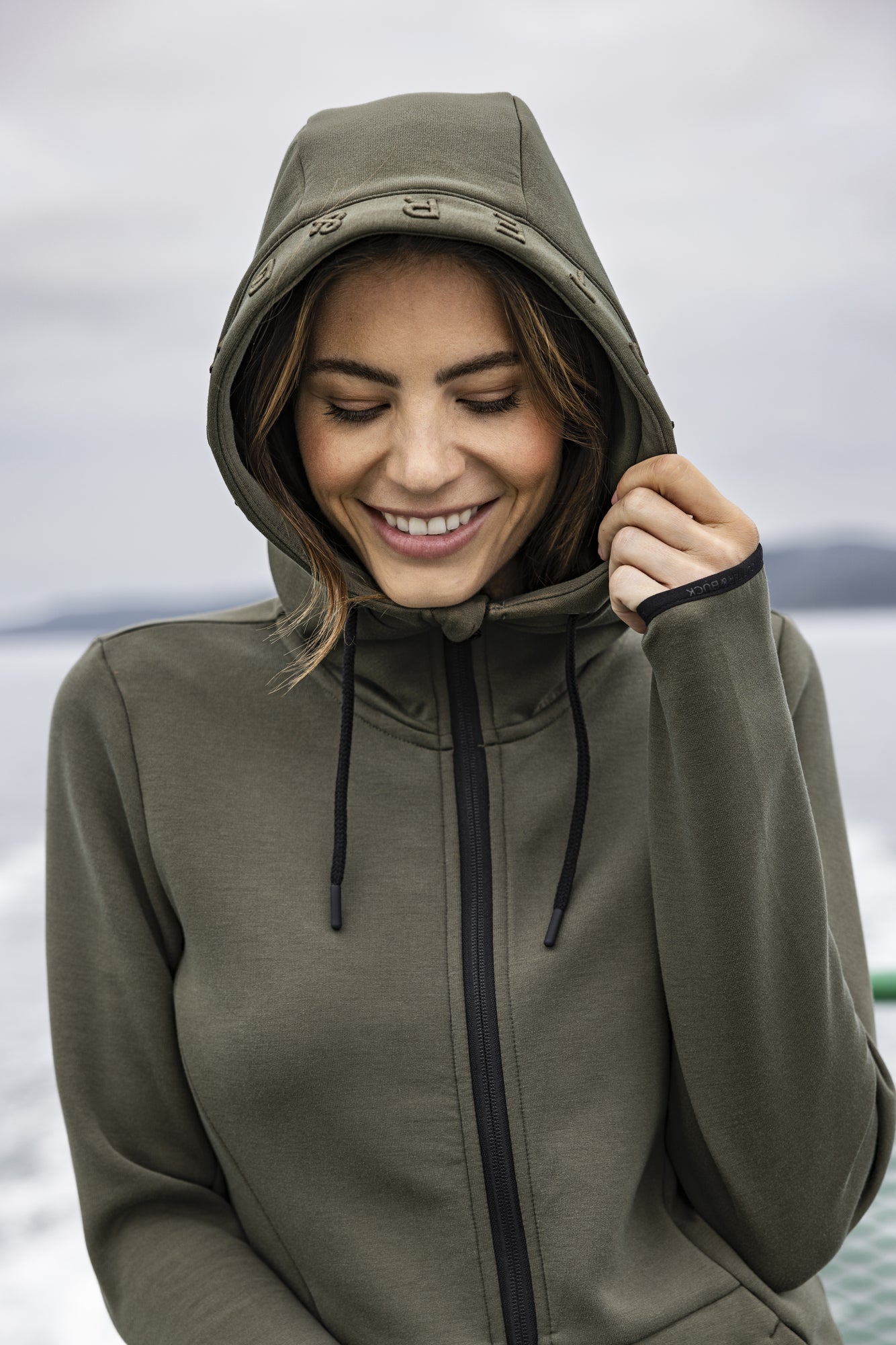 Pemberton Hood FZ Damen