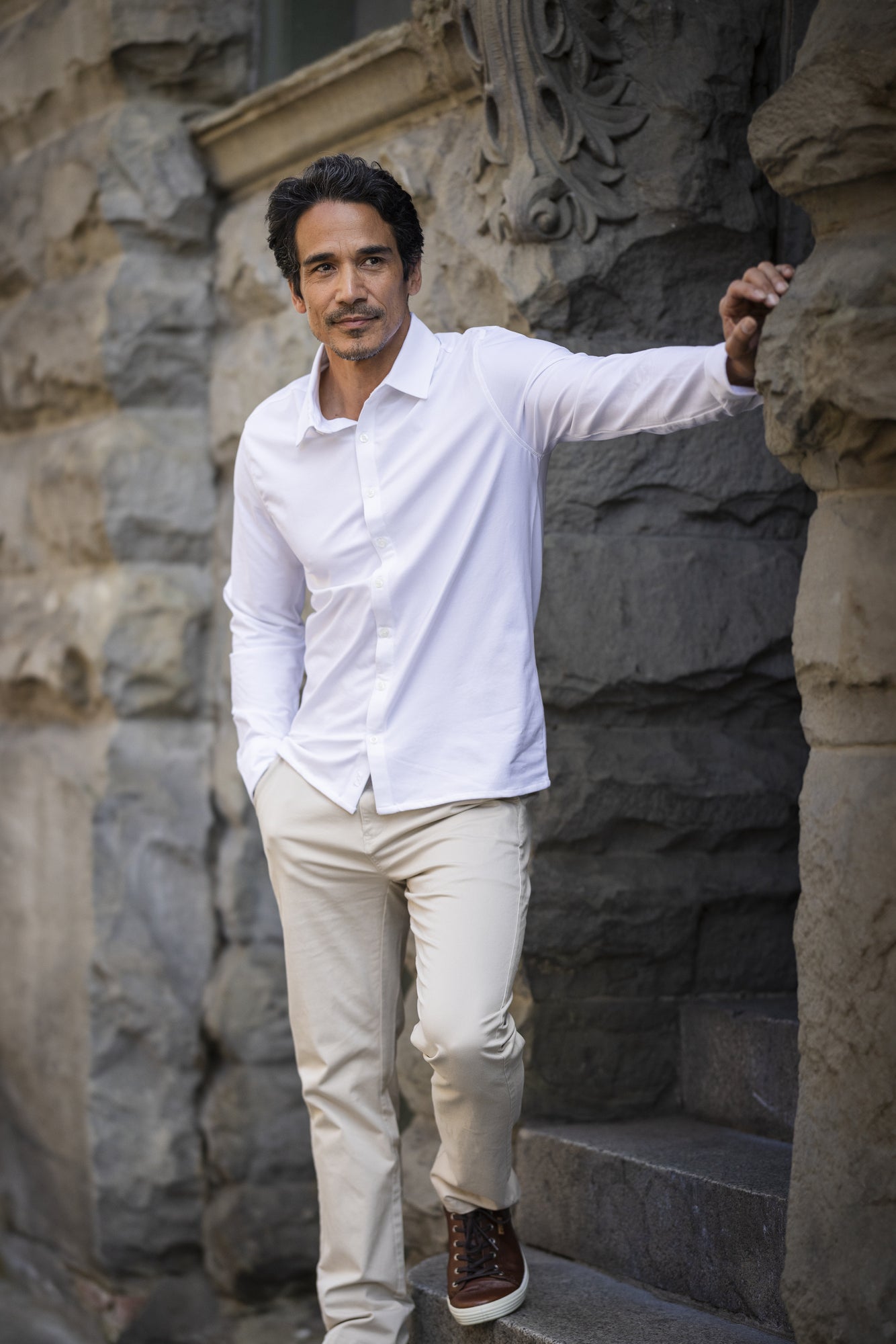 Hedley Stretch Hemd Herren