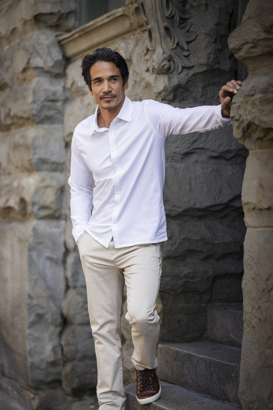Hedley Stretch Hemd Herren