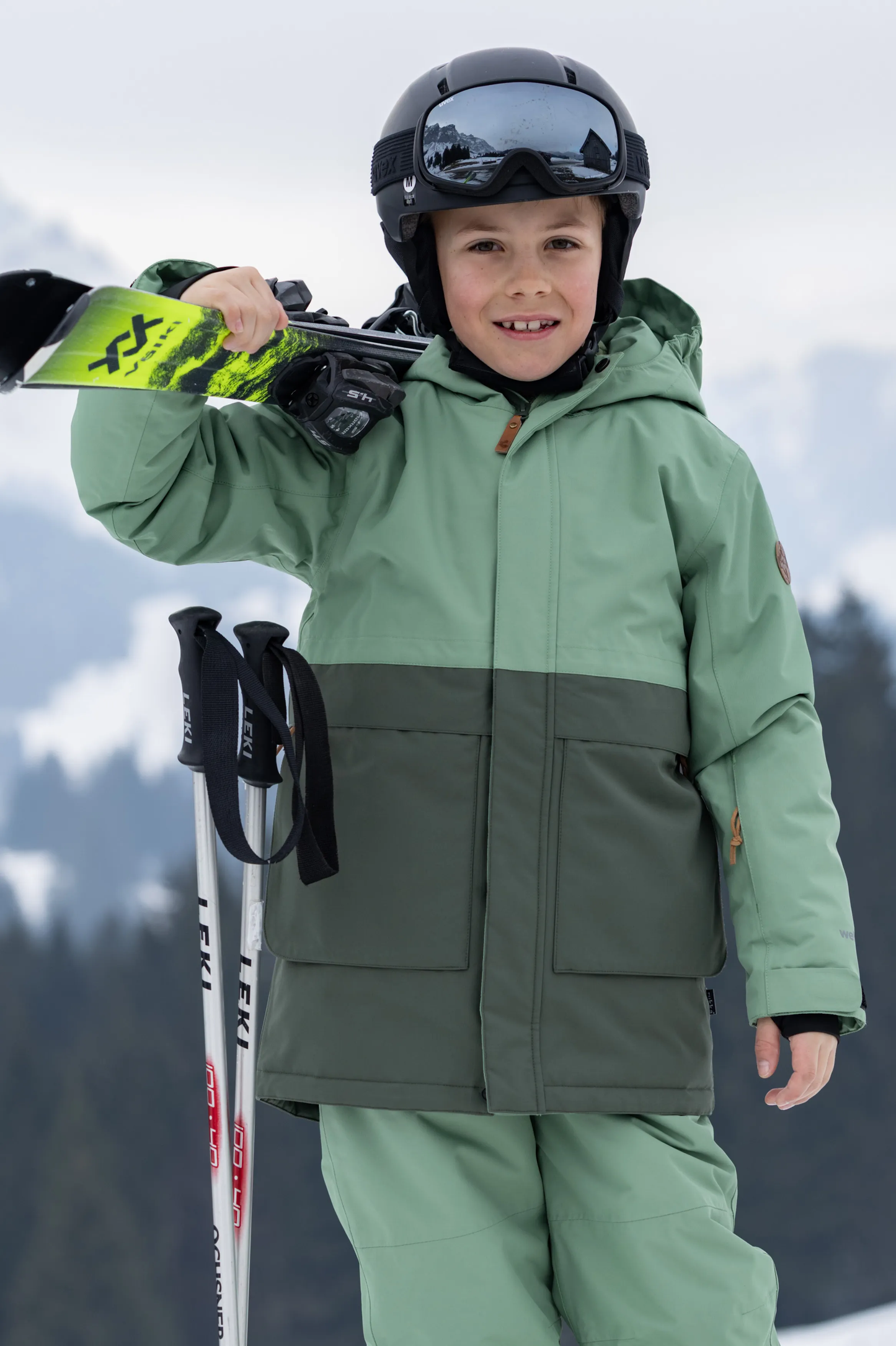 Tobo Kinder Skiparka
