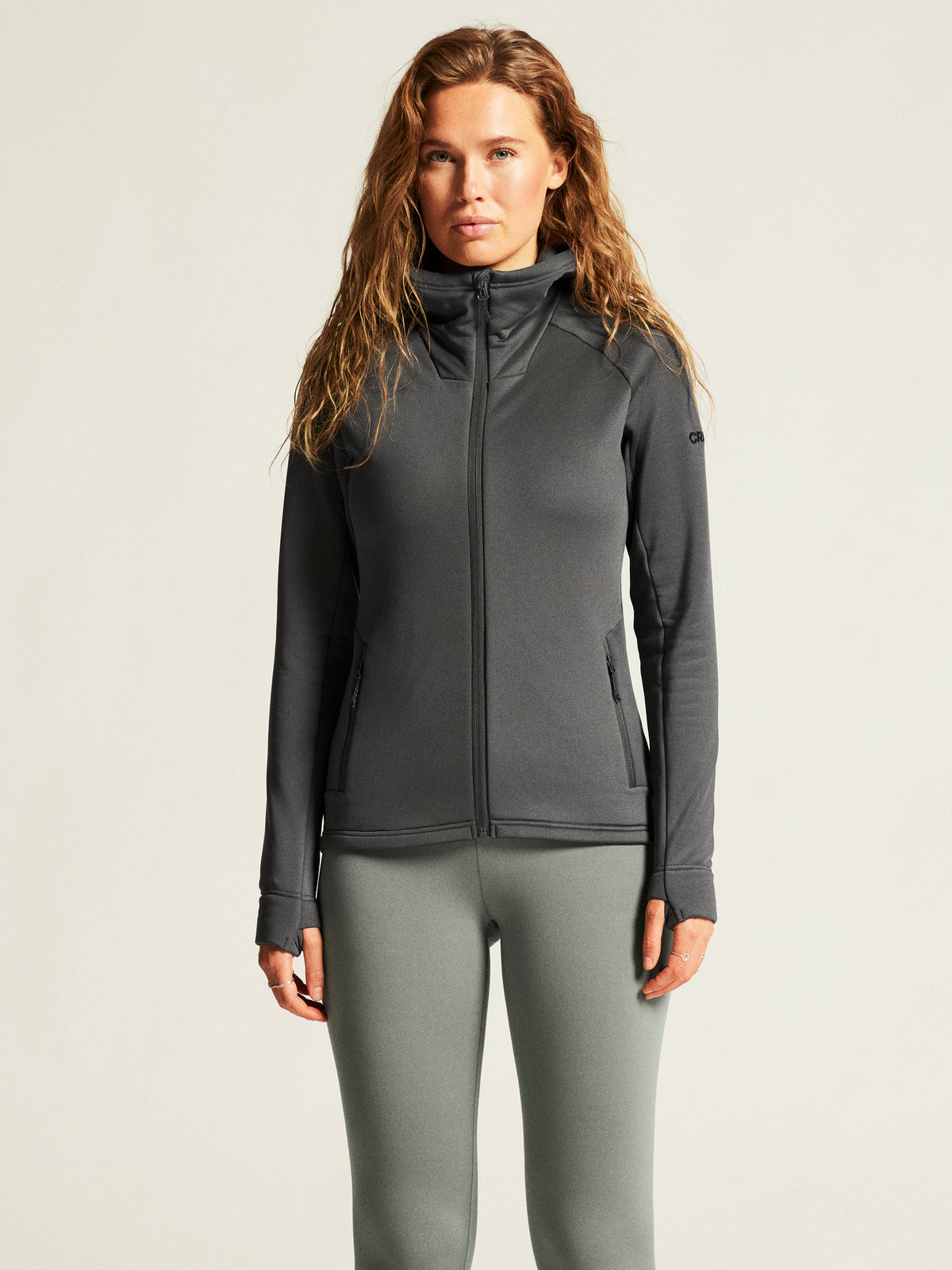 ADV Explore Power Fleece Hood Jkt Veste Femme
