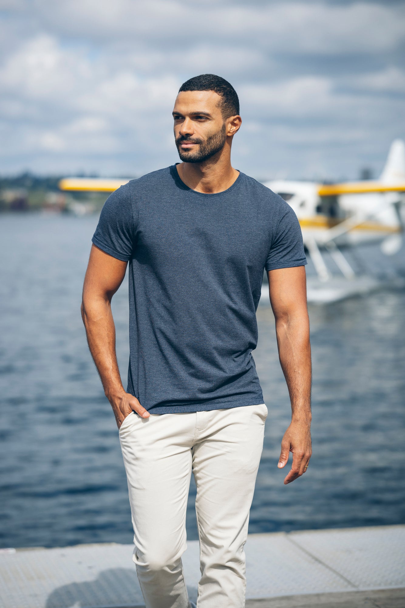 Manzanita Roundneck T-Shirt Herren