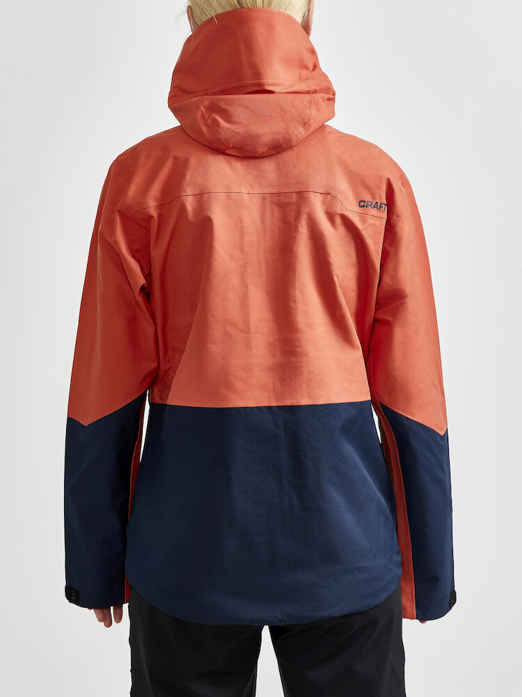 Block shell Jacket Women
