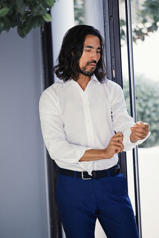 Chemise JHF Green Bow 01 Regular