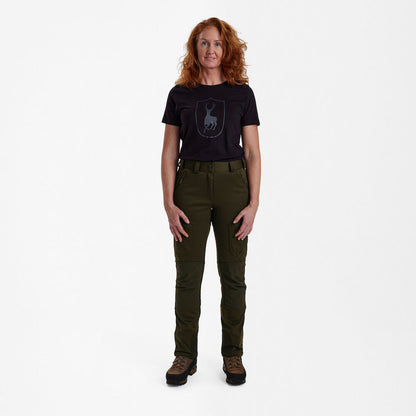 Excape Damen Softshell Hose
