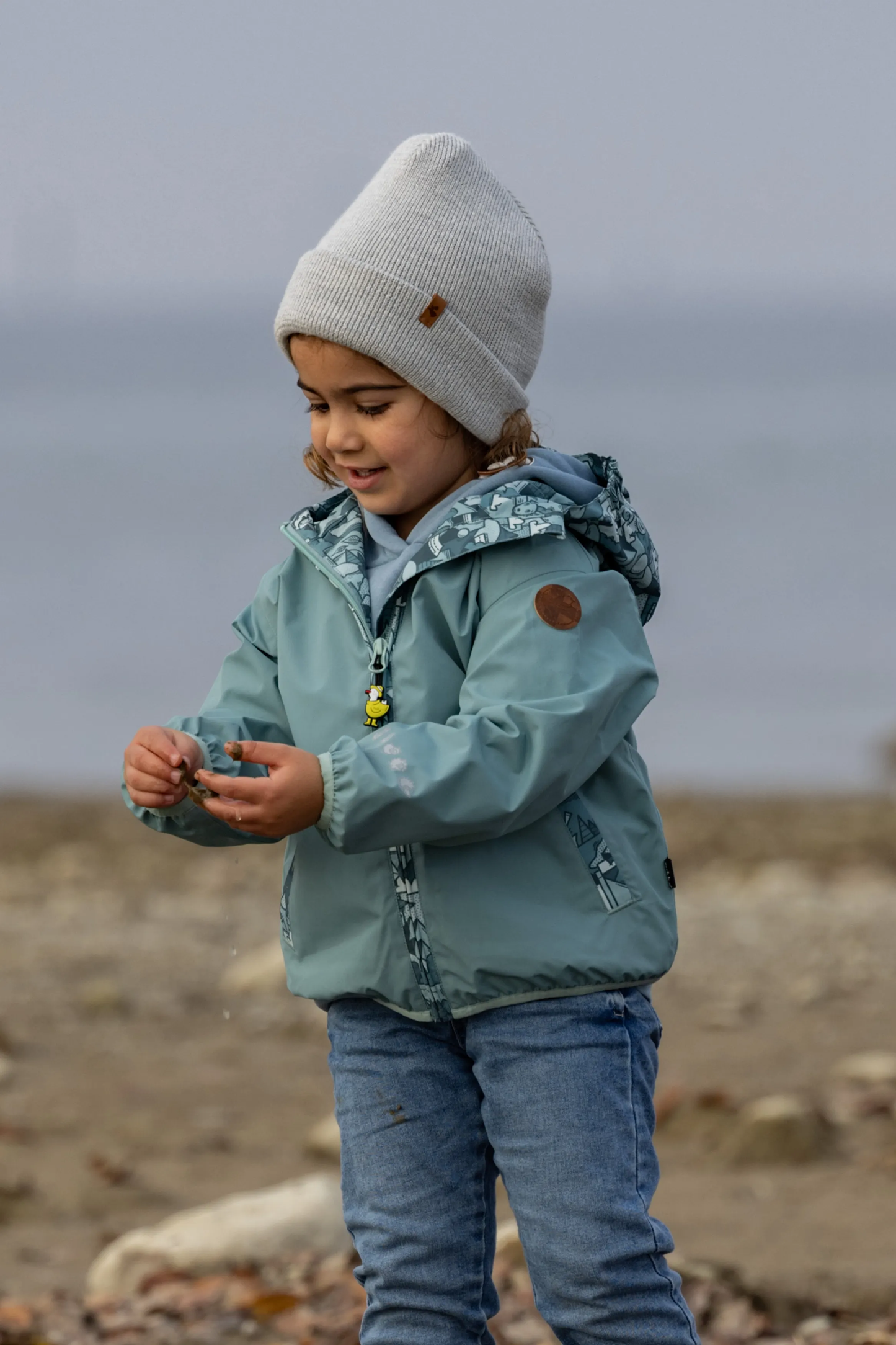 Malin Kinder Regenjacke