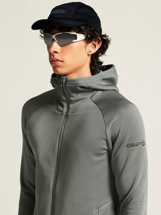 Veste à capuche polaire ADV Explore Power Jkt Homme