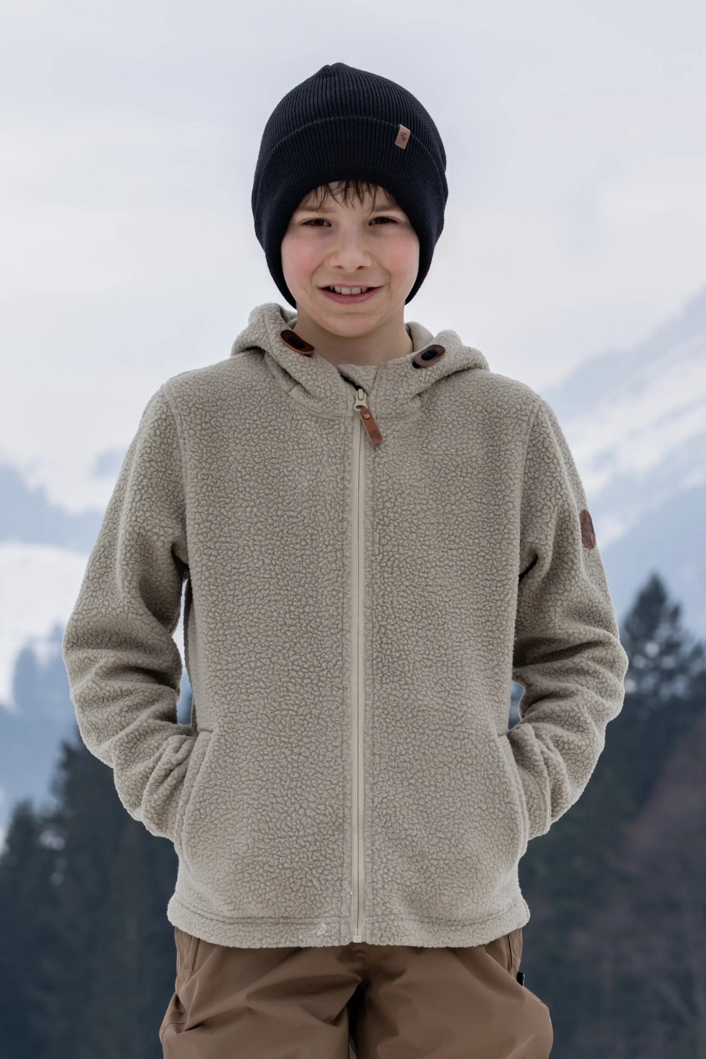 Sammy Kinder Sherpa Fleece