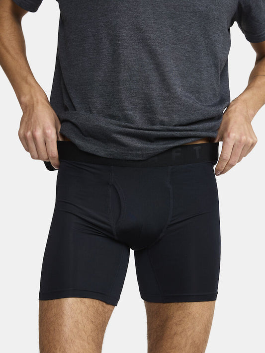 Boxer CORE DRY da 6 pollici, confezione da 2, da uomo