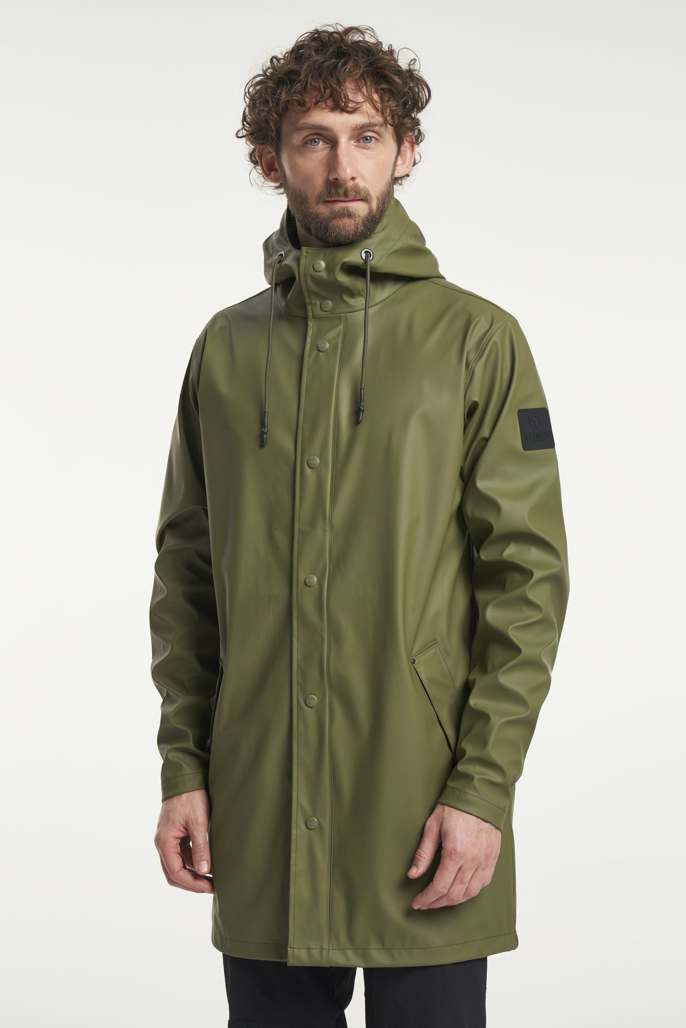 Apelviken PU Coat Herren