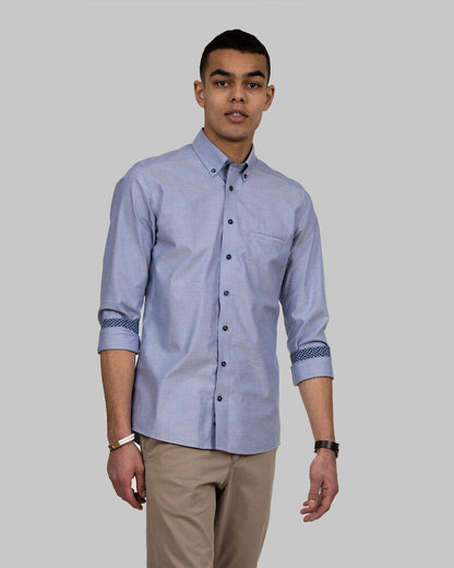 Chemise slim Noeud Rouge 121