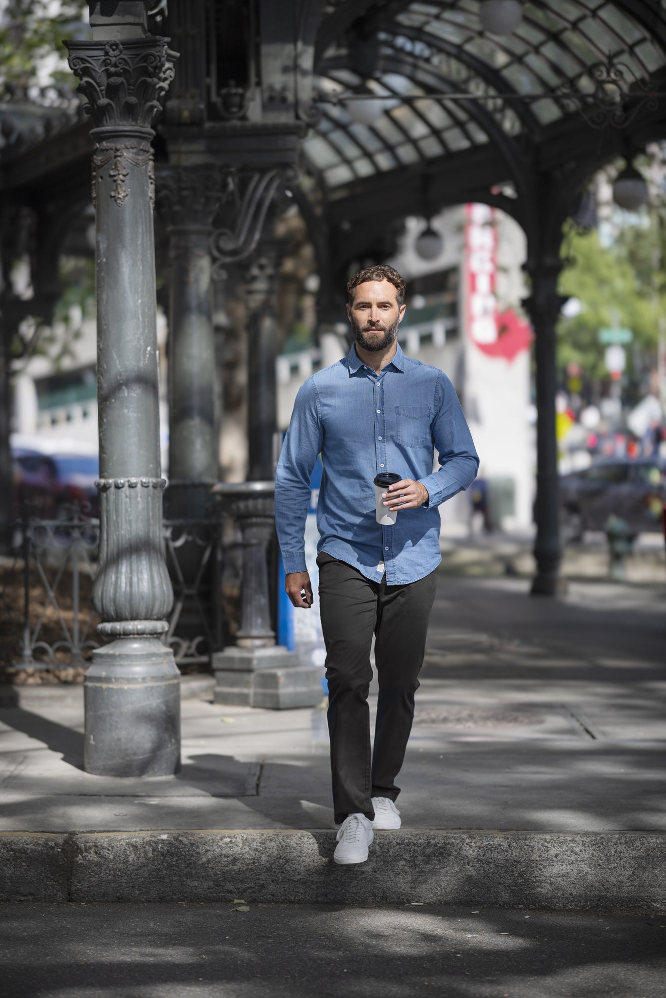 Chemise en jean Ellensburg pour homme